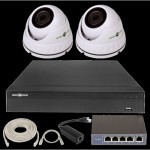 IP Комплект Відеоспостереження GV-ІР-К-L24/02 1080 P